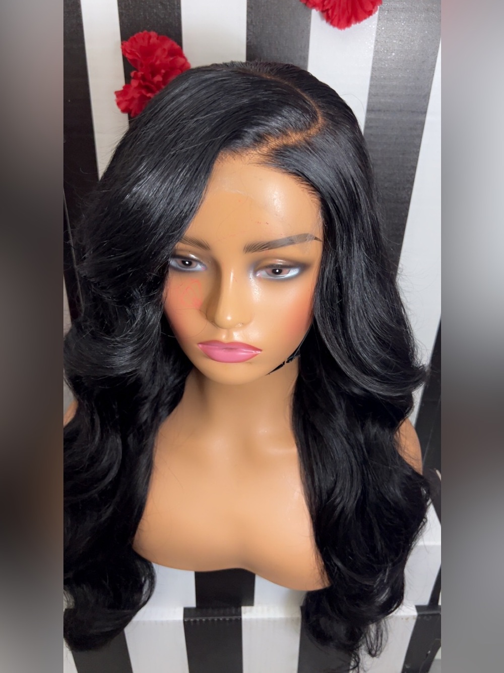 5x5 HD lace closure Raw hair wig
